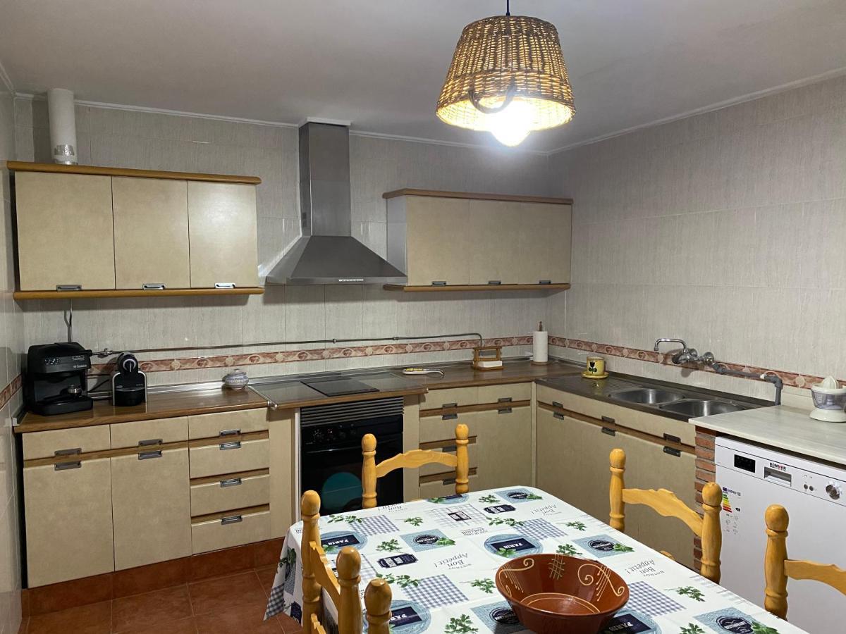 Casa Monedero Villa La Recueja Luaran gambar